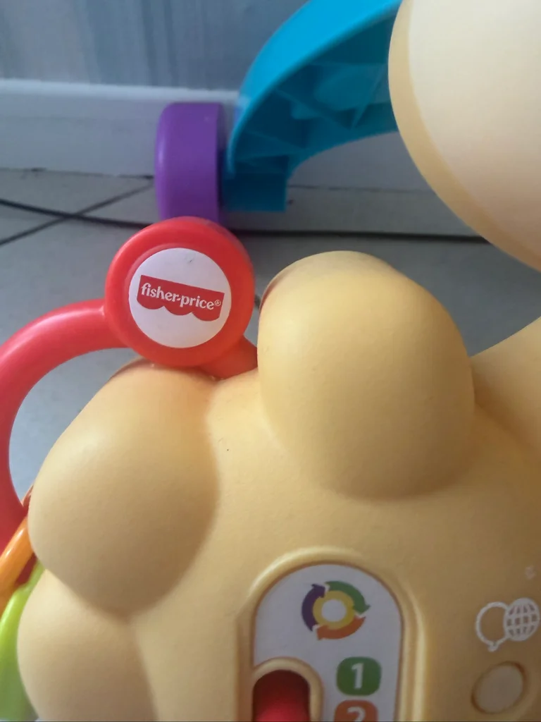 Pousse pousse Fisher Price – photo 4